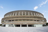国立競技場外観