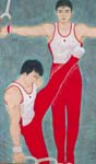 「勇躍」