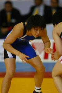 レスリング・伊調馨選手